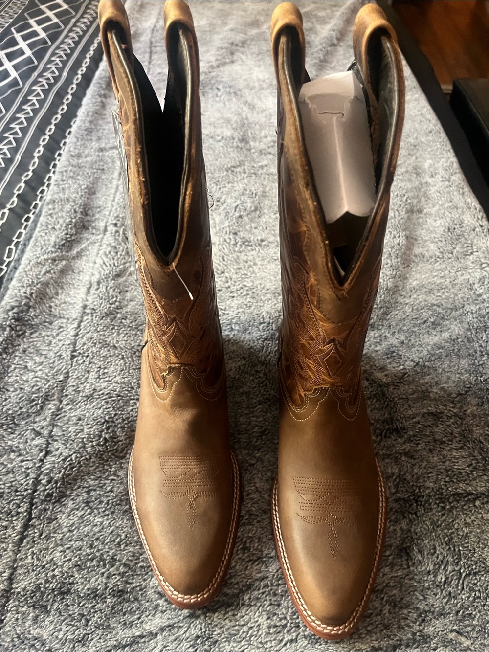Corral Women’s Brown Leather Western Boots size 26 is 10 USA. - Picture 2 of 11